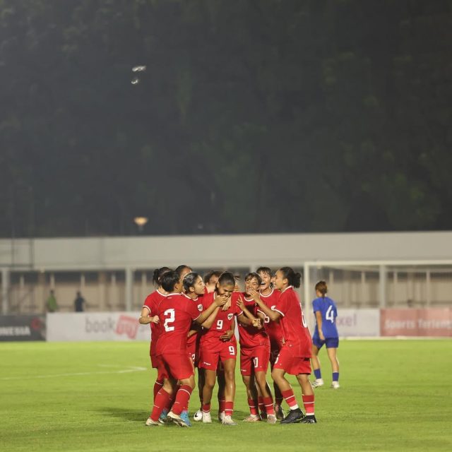 Timnas Putri Indonesia di SEA Games 2025 - sumber foto Instagram c.a.scheunemann Timnas Putri Indonesia di SEA Games 2025 - sumber foto Instagram c.a.scheunemann
