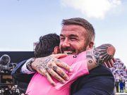 David Beckham & Lionel Messi Berpelukan di Lapangan! Inter Miami Raih MLS Cup Pertama dalam Sejarah David Beckham & Lionel Messi Berpelukan di Lapangan - sumber foto Instagram David Beckham