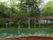 Jogging Track Baru 1,2 Km Bakal Hadir di Taman Bendera Pusaka Barito, Jakarta Selatan Taman Bendera Pusaka Barito Jakarta Selatan - sumber foto integrasitransitjakarta