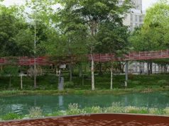 Jogging Track Baru 1,2 Km Bakal Hadir di Taman Bendera Pusaka Barito, Jakarta Selatan Taman Bendera Pusaka Barito Jakarta Selatan - sumber foto integrasitransitjakarta