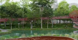 Taman Bendera Pusaka Barito Jakarta Selatan - sumber foto integrasitransitjakarta