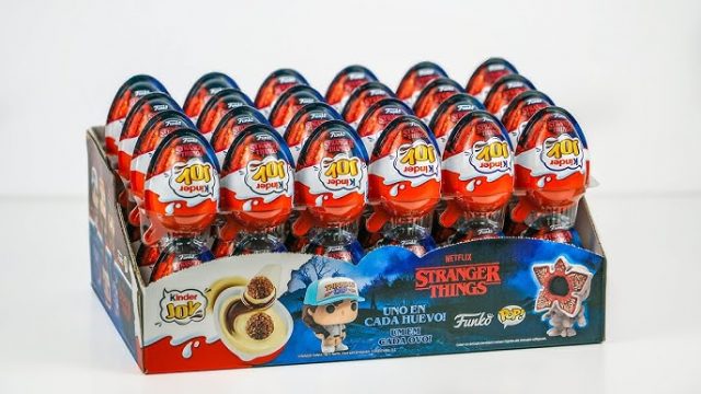 Kinder Joy x Stranger Things - sumber Youtube Kinder Joy x Stranger Things - sumber Youtube