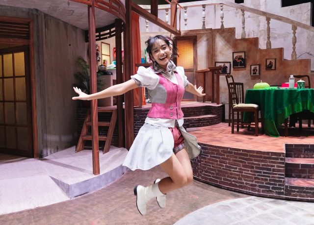 Freya Jayawardana Resmi Jadi Kapten JKT48 di 14th Anniversary - sumber foto Instagram jkt48.freya