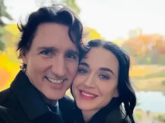 Katy Perry & Justin Trudeau Resmi Go Public di Instagram, Dunia Hebboh Lihat Momen Mesra di Jepang Katy Perry & Justin Trudeau - sumber foto Instagram Katy Perry Camp