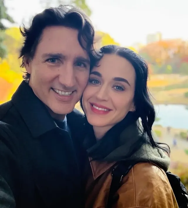 Katy Perry & Justin Trudeau - sumber foto Instagram Katy Perry Camp Katy Perry & Justin Trudeau - sumber foto Instagram Katy Perry Camp