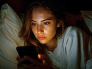 Daftar Negara dengan Tingkat Kecanduan Smartphone Tertinggi di Dunia, Indonesia Masuk Top-10 Tidak ya? ilustrasi kecanduan Smartphone - sumber foto MetaAi