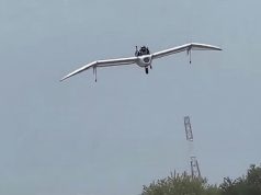 Glider Ikonik Nausicaa Jadi Nyata, Urbie’s! Mehve Versi Dunia Nyata Terbang Lewat M-02J Mehve Versi Dunia Nyata Terbang Lewat M-02J - sumber foto Youtube Kazuhiko Hachiya
