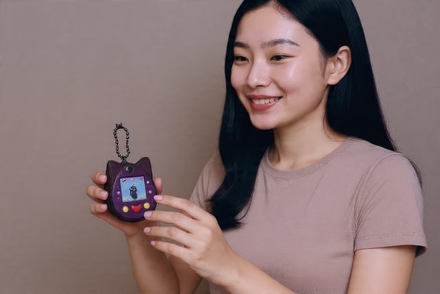 reimajinasi Tamagotchi TheToyZone Luna Sailormoon - sumber foto TheToyZone