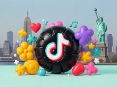 TikTok Resmi Pisahkan Operasi AS, Era Baru Kepemilikan dan Kontrol Algoritma Dimulai Ilustrasi TikTok di AS - sumber foto MetaAi