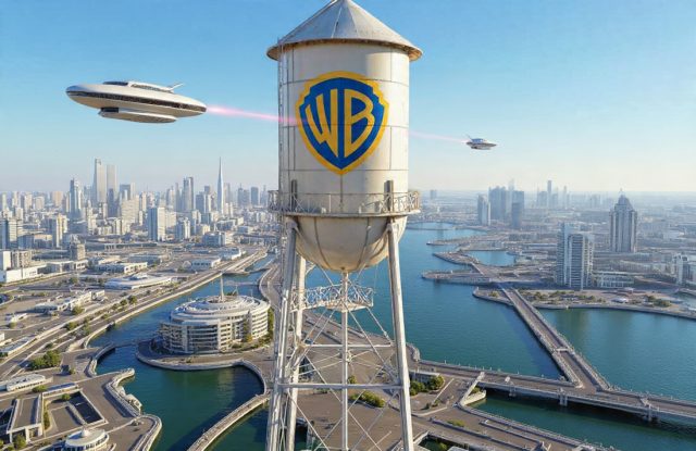 Warner Bros Discovery - Sumber foto MetaAi