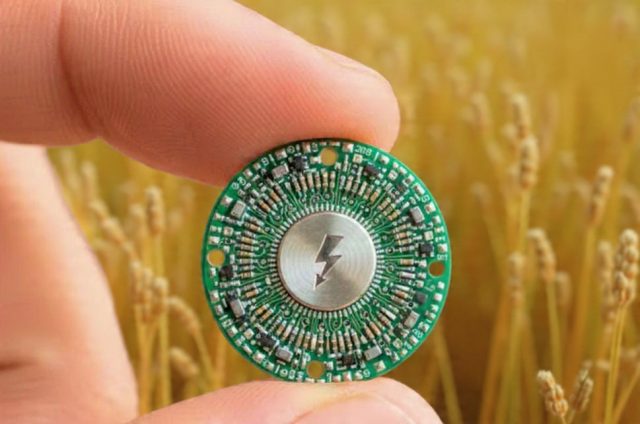 Generator Mini dari Jepang berukuran koin - sumber foto Istimewa