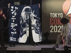 Johnny Depp Kejutan di Tokyo Comic Con 2025, Dapat Hadiah “Jack Sparrow versi One Piece” dari Eiichiro Oda! Johnny Depp mendapat Kejutan di Tokyo Comic Con 2025, Dapat Hadiah “Jack Sparrow versi One Piece” dari Eiichiro Oda - sumber foto Comiccon