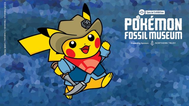 Museum Pokemon Fosil Hadir Perdana di Amerika Utara, Tepat di Field Museum Chicago! Penasaran Fosil Monster Imut ini?