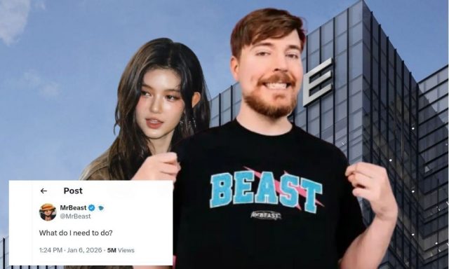 Help Danielle! MrBeast Membalas Hastag NewJeans HYBE - sumber foto X Mr Beast