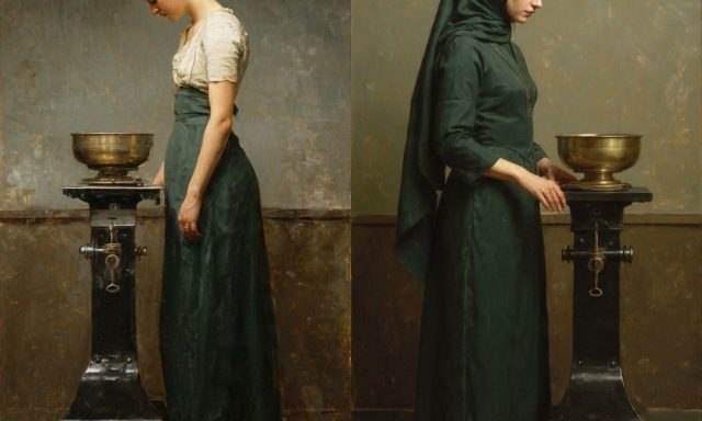 ilustrasi BMI Perempuan Indonesia Naik Tajam Sejak 1975 - sumber foto MetaAi