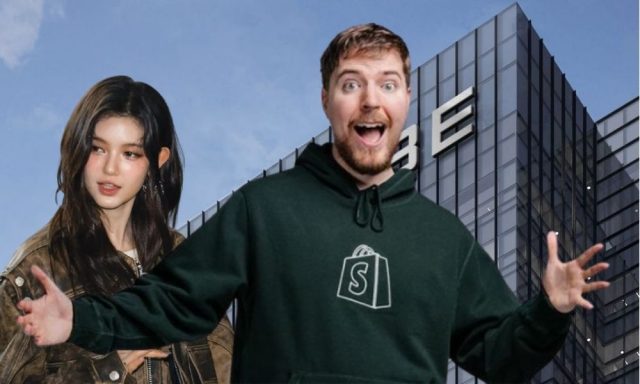 Help Danielle! MrBeast Membalas Hastag NewJeans HYBE - sumber foto X Mr Beast