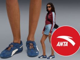 ANTA Kuasai PUMA - sumber foto PUMA
