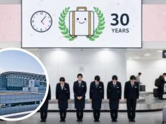 Bandara Kansai Jepang Cetak Rekor 30 Tahun Tanpa Kehilangan Bagasi, Presisi yang Bikin Dunia Tercengang Kansai International Airport 30 tahun tanpa kehilangan bagasi - sumber foto Instagram