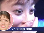 Kanna Hashimoto Menangkan 10 Juta Yen di Quiz Millionaire Fuji TV, Jawaban Sejarah Jadi Penentu Kanna Hashimoto Menangkan 10 Juta Yen di Quiz Millionaire Fuji TV - sumber foto FujiTV