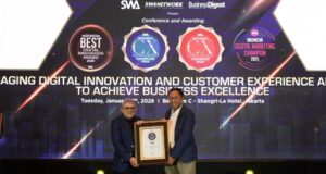 KARA Raih Indonesia Customer Experience Award 2025, Perkuat Posisi sebagai Merek Santan Tepercaya Lintas Generasi Dwianto Arif Wibowo, Corporate Communication Manager Sambu Group menerima penghargaan - sumber foto Sambu Group