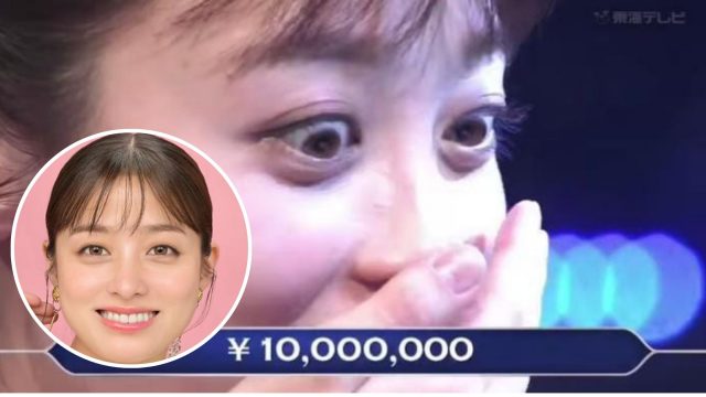 Kanna Hashimoto Menangkan 10 Juta Yen di Quiz Millionaire Fuji TV - sumber foto FujiTV