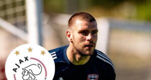 Maarten Paes di lirik AJAX - sumber foto Instagram Maarten Paes