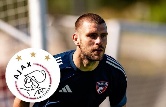 Maarten Paes di lirik AJAX - sumber foto Instagram Maarten Paes Maarten Paes di lirik AJAX - sumber foto Instagram Maarten Paes