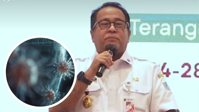 Rano Karno Ingatkan Warga Jakarta Tetap Jaga Kesehatan dari Super flu - sumber foto Instagram Sirano