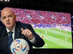 FIFA Larang Layar Pertandingan Dikecilkan untuk Iklan di Piala Dunia 2026, Pengalaman Menonton Piala Dunia Maksimal! ilustrai FIFA Larang Layar Pertandingan Dikecilkan untuk Iklan di Piala Dunia 2026 - sumber foto Istimewa
