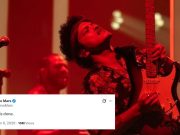 Bruno Mars Umumkan Album Baru Rampung! Setelah Kolaborasi Lady Gaga, Rose hingga Sexyy Red Bruno Mars Umumkan Album Baru Rampung - sumber foto Instagram Brunomars