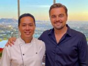 Chef Indonesia Jadi Koki Pribadi Leonardo DiCaprio, Kisah Jonathan Andre Nugroho Bawa Rasa Nusantara ke Hollywood Chef Jonathan Andre Nugroho dan Leonardo DiCaprio - sumber foto Instagram