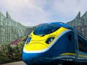 Sarawak Lirik Kerja Sama dengan IKN, Kereta Api Lintas Tiga Negara di Pulau Borneo Jadi Wacana Serius ilustrasi IKN, Kereta Api Lintas Tiga Negara di Pulau Borneo Jadi Wacana Serius - sumber foto Urbanvibes