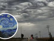 Langit Ottawa, Kanada Mendadak Seperti Lukisan Van Gogh, Fenomena Awan Asperitas Langit Ottawa Fenomena Awan Asperitas Mendadak Seperti Lukisan Van Gogh - sumber foto Instagram