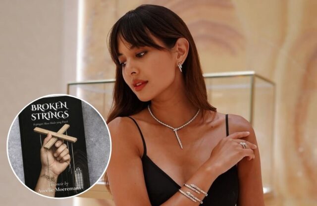 Aurelie Moeremans buku Broken Strings - sumber foto Instagram Aurelie Aurelie Moeremans buku Broken Strings - sumber foto Instagram Aurelie