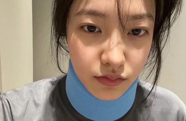 Yeri Red Velvet Cedera Saat Pilates - sumber foto Instagram Yeri Red Velvet Cedera Saat Pilates - sumber foto Instagram