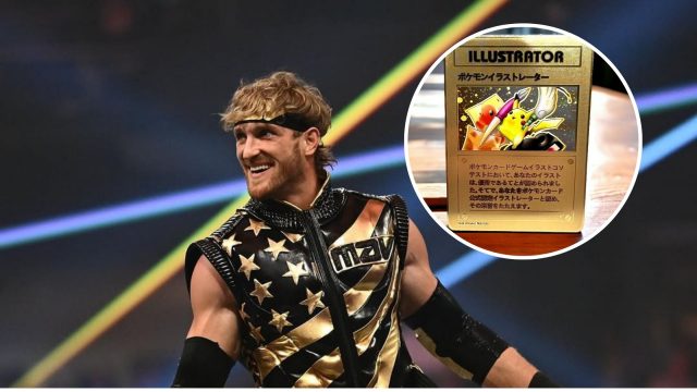 Logan Paul Siap Melepas Kartu Pikachu Illustrator Rp88 Miliar - sumber foto Instagram Paul Logan