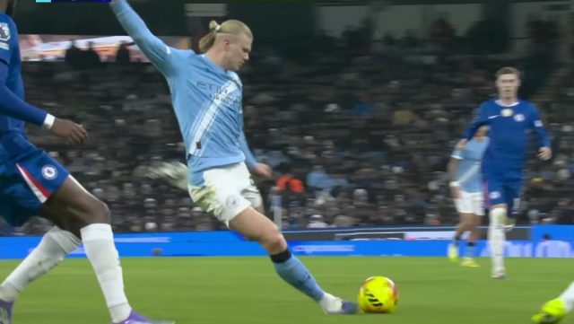 pertandingan Manchester City X Chelsea - sumber foto Youtube Man City