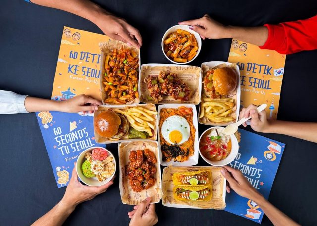 Archipelago Hadirkan "60 Seconds to Seoul", Sensasi Street Food Korea di Hotel Indonesia