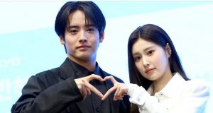 Eiji Akaso dan Hye-won Kang Bersatu dalam Kimbap and Onigiri, Kisah Cinta Hangat Semangkuk Onigiri