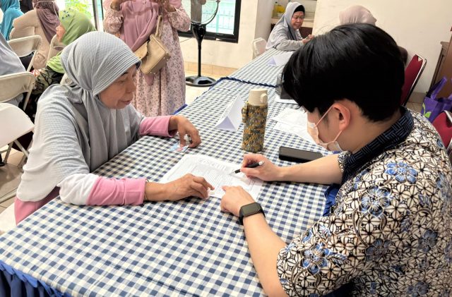 Awali 2026 dengan Kepedulian, Waringin Hospitality Group Gelar CSR Kesehatan Lansia di Kelapa Gading