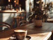 Indonesia Rajanya Kedai Kopi Dunia, Dari Warung Kopi Pinggir Jalan hingga Coffee Shop Kekinian ilustrasi kedai kopi dan coffe shop di Indonesia - sumber foto metaai