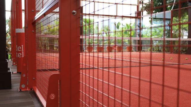 Padel Hotel Mercure Tangerang BSD City Hadirkan Konsep Active Staycation Berkelas - sumber foto Mercure tangerang bsd city