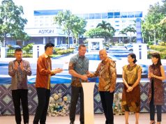 Aston Cimone Hotel & Convention Center Resmi Hadir, Menjawab Pertumbuhan Pariwisata dan Bisnis Tangerang Peresmian rebranding Aston Cimone Hotel & Convention Center - sumber foto Archipelago