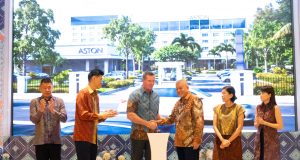 Peresmian rebranding Aston Cimone Hotel & Convention Center - sumber foto Archipelago