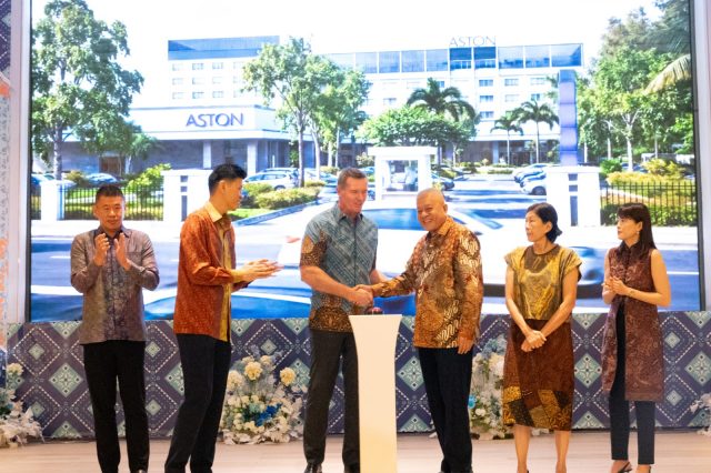 Peresmian rebranding Aston Cimone Hotel & Convention Center - sumber foto Archipelago