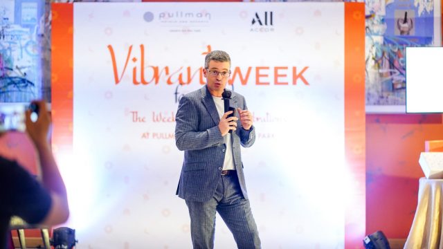 Pullman Jakarta Central Park perkenalkan Vibrant Week for All oleh Sylvain Laroche General manager - sumber foto Pullman