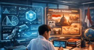 Matematika dan Sejarah Jadi Mata Pelajaran Favorit Masyarakat Indonesia ilustrasi Matematika dan Sejarah Jadi Mata Pelajaran Favorit Masyarakat Indonesia - sumber foto ChatGPT