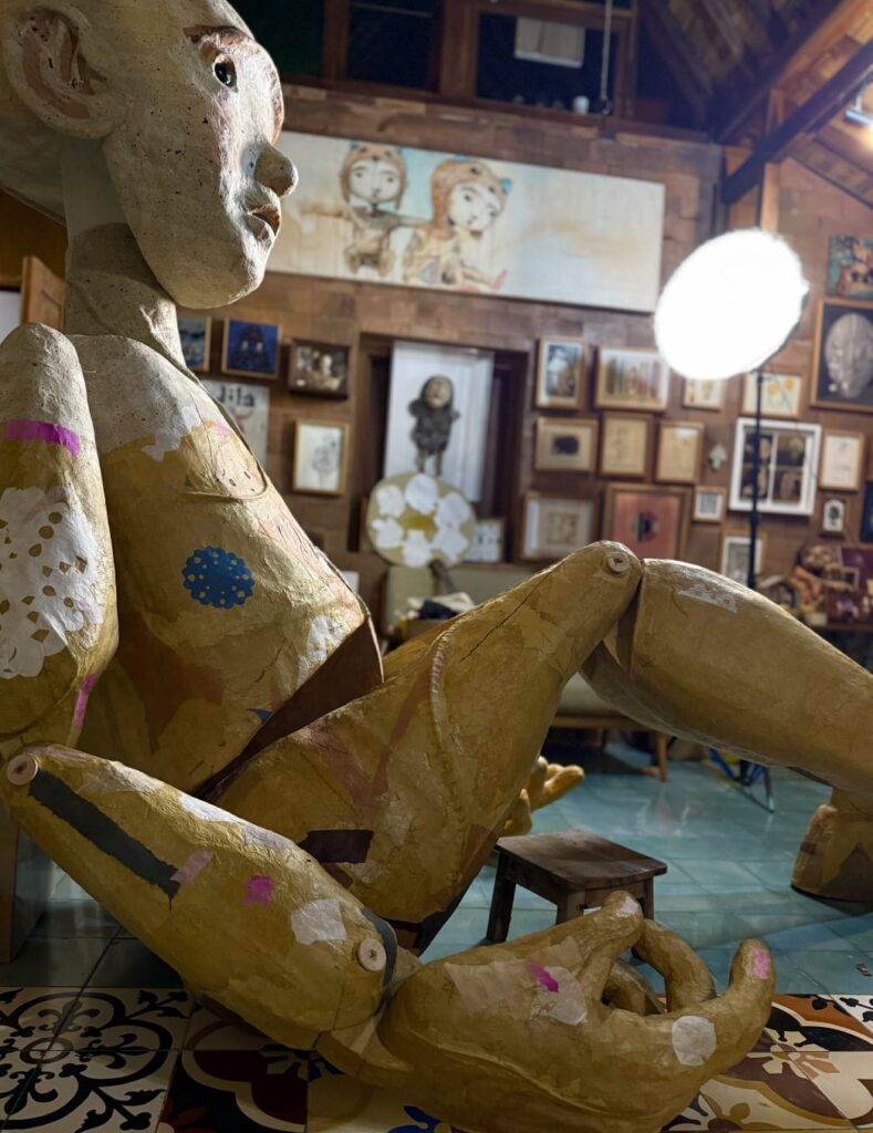 Karya seni Iwan Effendi - sumber foto ArtJakarta