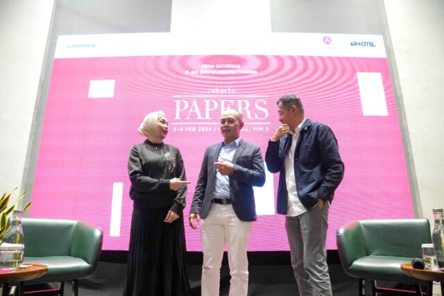 Media Gathering Art Jakarta Paper - sumber foto Art Jakarta Media Gathering Art Jakarta Paper - sumber foto Art Jakarta