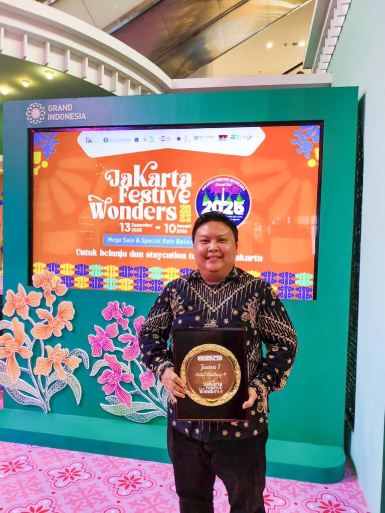 The Tavia Heritage Hotel Raih Juara 1 Jakarta Festive Wonders - sumber foto Tavia